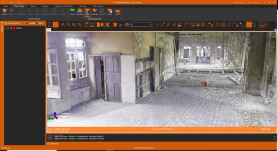 New version 1.4 of Tcp PointCloud Editor